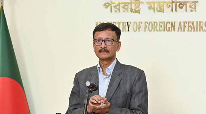 জাতিসংঘের উচ্চ পর্যায়ের সম্মেলনে অংশ নিতে যুক্তরাষ্ট্র যাচ্ছেন পররাষ্ট্র উপদেষ্টা